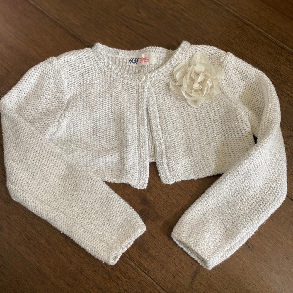 H&M girls top 2-4yr